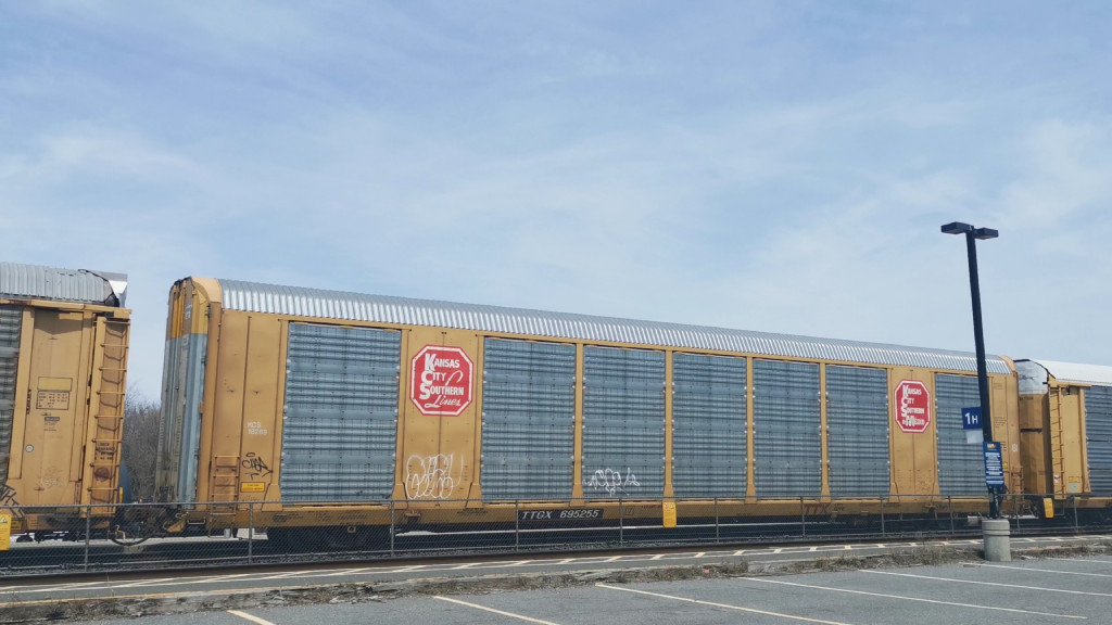 KCS 18269 (Body) TTGX 695255 (Flat)